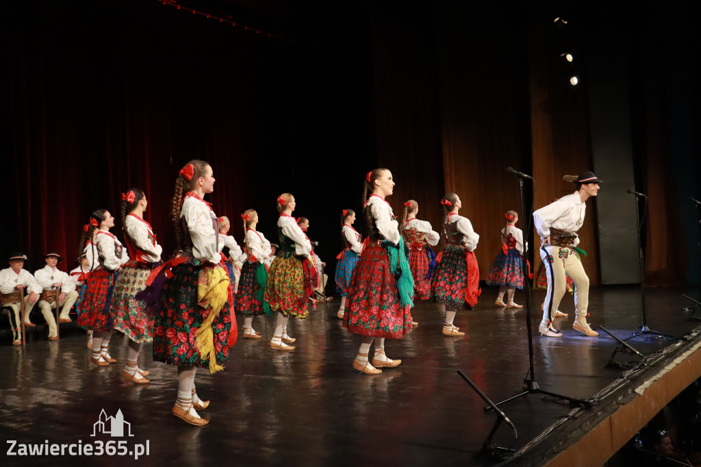 Fotorelacja II: Koncert Zespołu Pieśni i Tańca ŚLĄSK w Zawierciu