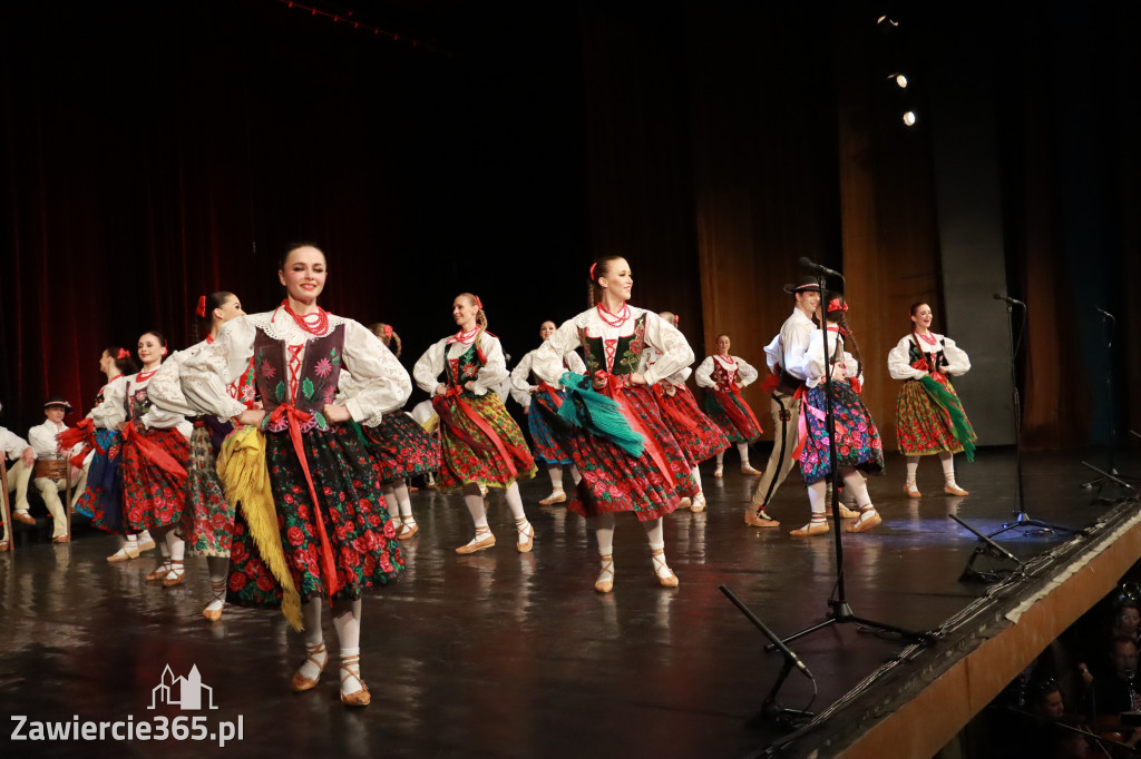 Fotorelacja II: Koncert Zespołu Pieśni i Tańca ŚLĄSK w Zawierciu