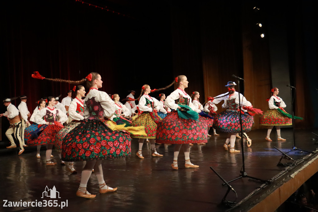 Fotorelacja II: Koncert Zespołu Pieśni i Tańca ŚLĄSK w Zawierciu