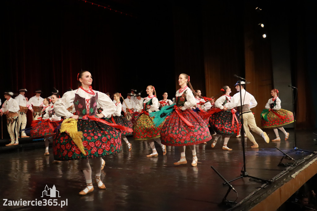 Fotorelacja II: Koncert Zespołu Pieśni i Tańca ŚLĄSK w Zawierciu