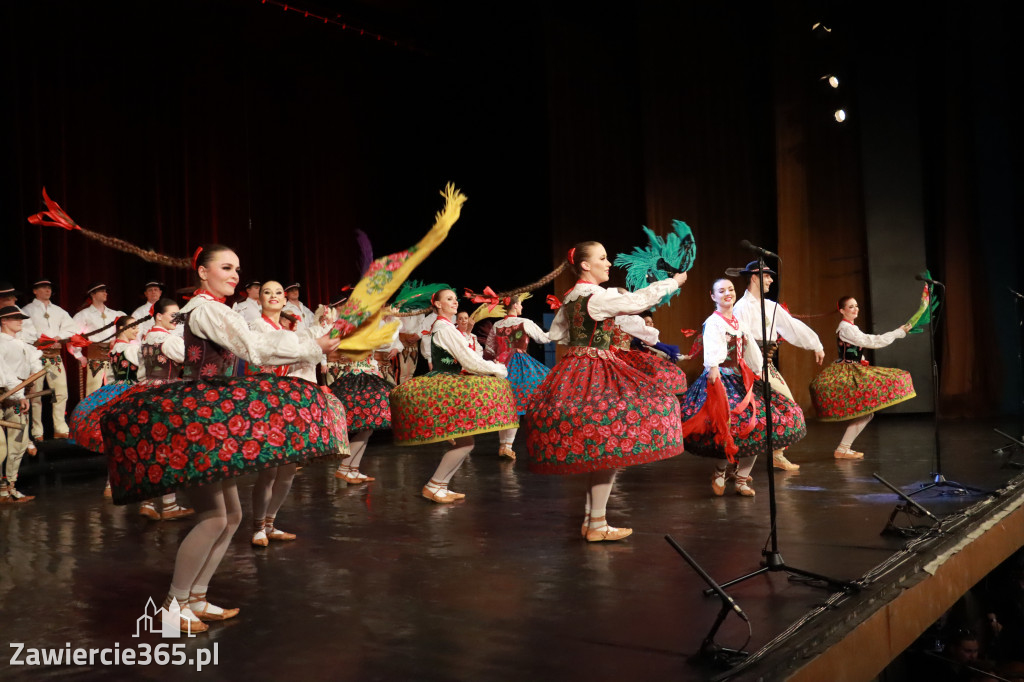 Fotorelacja II: Koncert Zespołu Pieśni i Tańca ŚLĄSK w Zawierciu