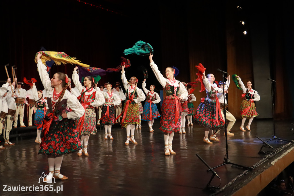 Fotorelacja II: Koncert Zespołu Pieśni i Tańca ŚLĄSK w Zawierciu