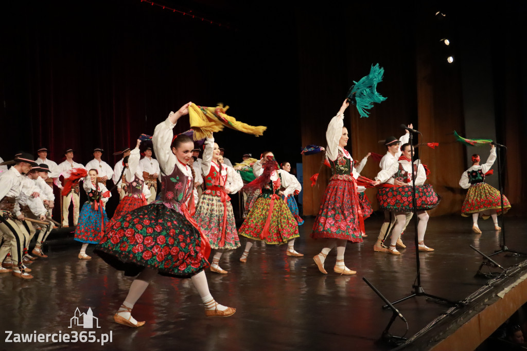 Fotorelacja II: Koncert Zespołu Pieśni i Tańca ŚLĄSK w Zawierciu