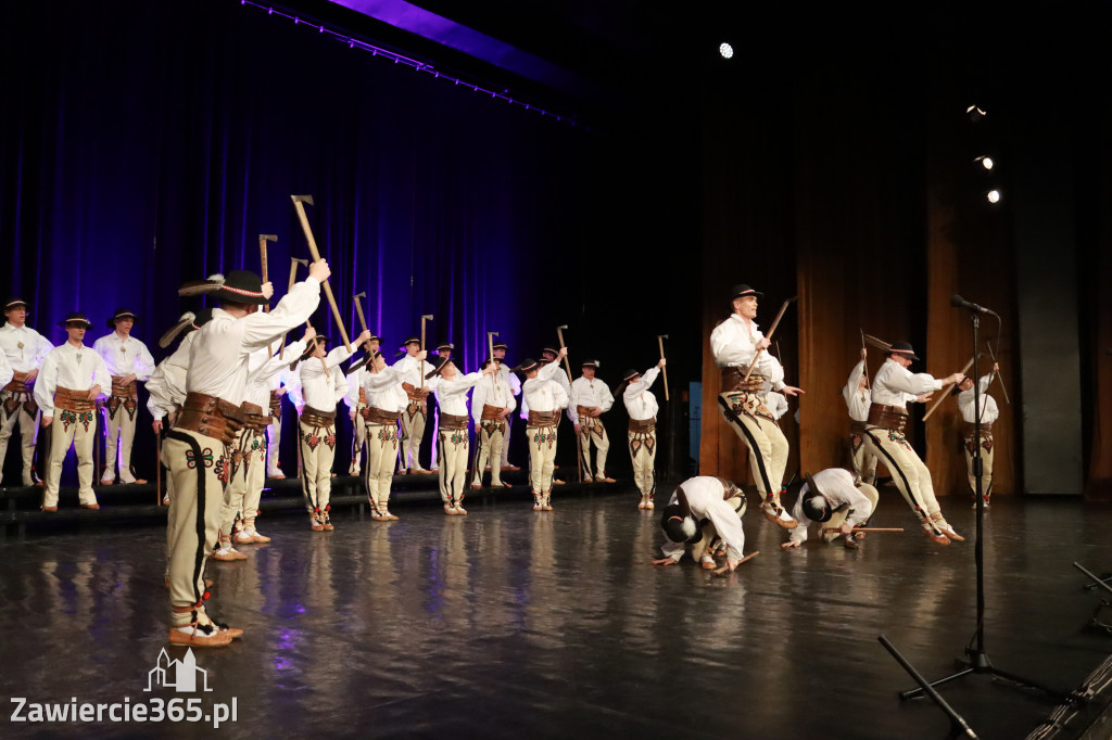 Fotorelacja II: Koncert Zespołu Pieśni i Tańca ŚLĄSK w Zawierciu