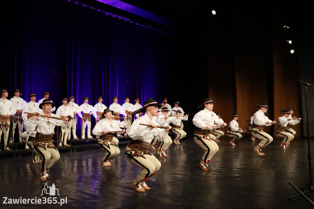 Fotorelacja II: Koncert Zespołu Pieśni i Tańca ŚLĄSK w Zawierciu