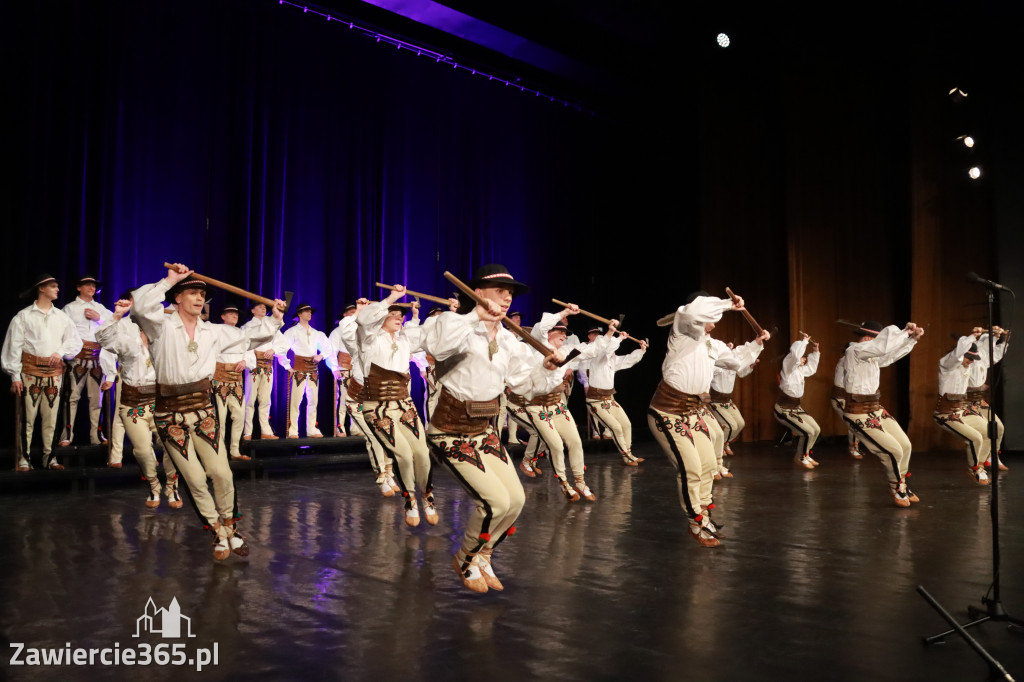 Fotorelacja II: Koncert Zespołu Pieśni i Tańca ŚLĄSK w Zawierciu