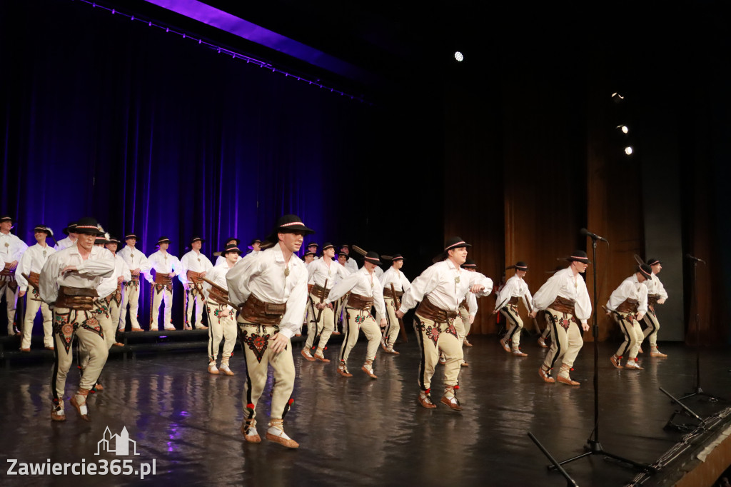 Fotorelacja II: Koncert Zespołu Pieśni i Tańca ŚLĄSK w Zawierciu