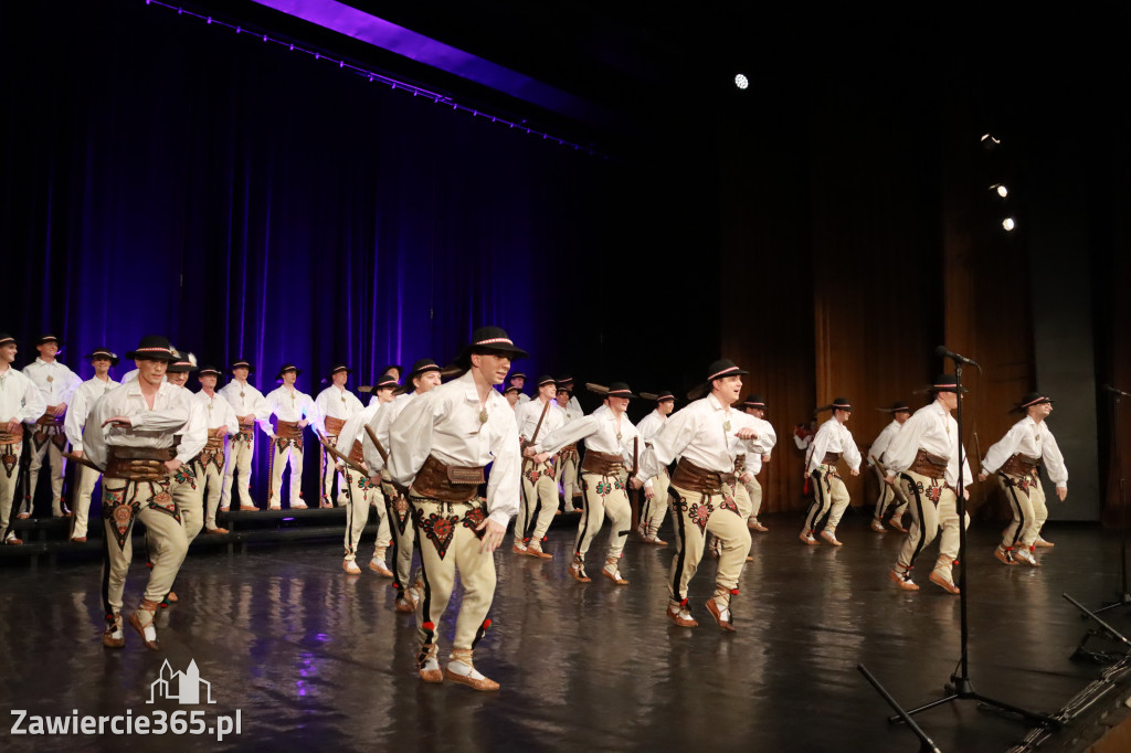 Fotorelacja II: Koncert Zespołu Pieśni i Tańca ŚLĄSK w Zawierciu
