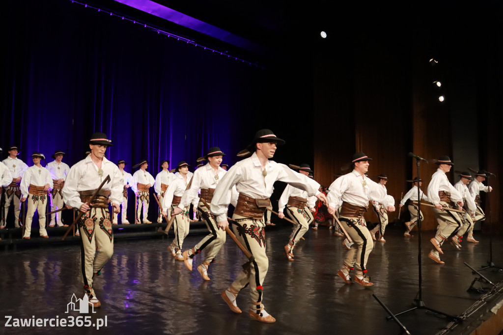 Fotorelacja II: Koncert Zespołu Pieśni i Tańca ŚLĄSK w Zawierciu