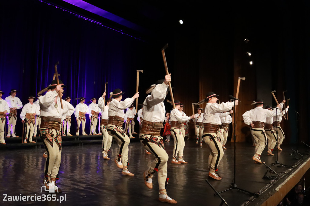 Fotorelacja II: Koncert Zespołu Pieśni i Tańca ŚLĄSK w Zawierciu