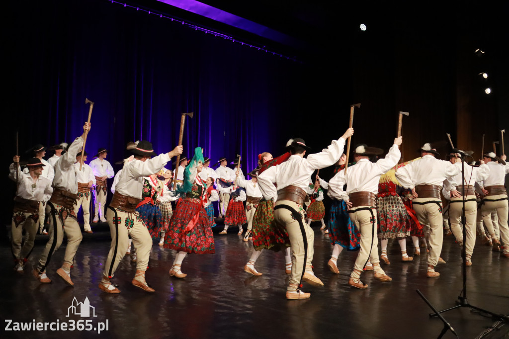 Fotorelacja II: Koncert Zespołu Pieśni i Tańca ŚLĄSK w Zawierciu
