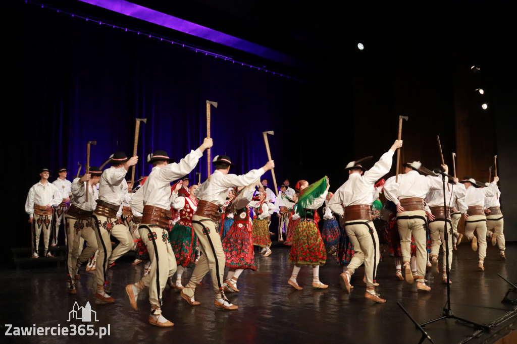 Fotorelacja II: Koncert Zespołu Pieśni i Tańca ŚLĄSK w Zawierciu