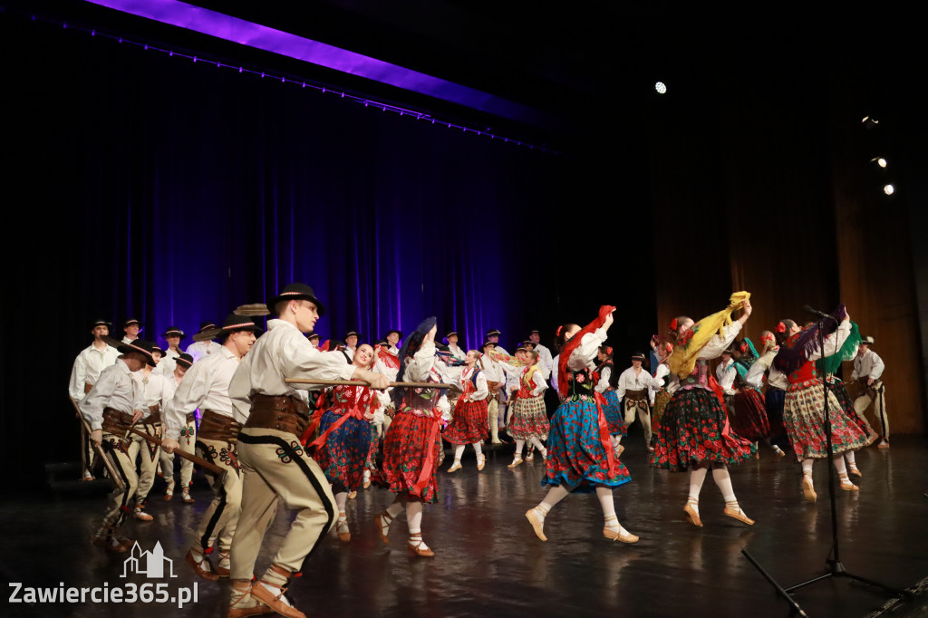 Fotorelacja II: Koncert Zespołu Pieśni i Tańca ŚLĄSK w Zawierciu
