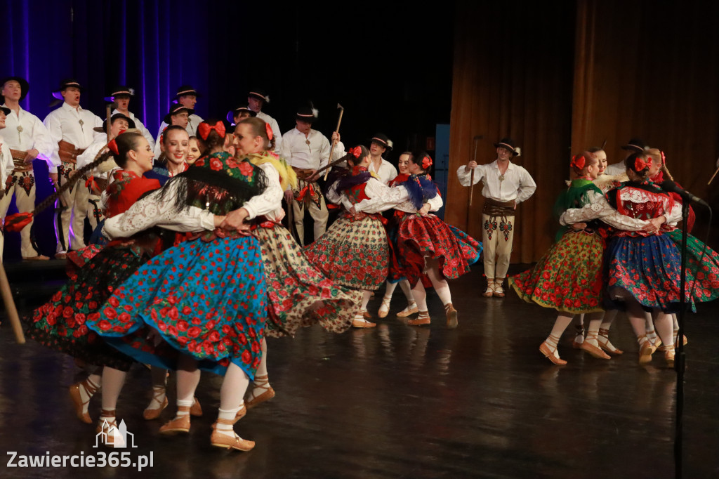 Fotorelacja II: Koncert Zespołu Pieśni i Tańca ŚLĄSK w Zawierciu