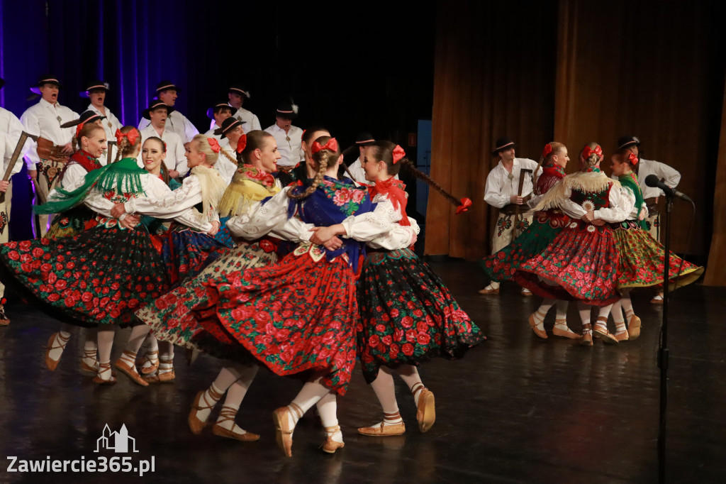 Fotorelacja II: Koncert Zespołu Pieśni i Tańca ŚLĄSK w Zawierciu