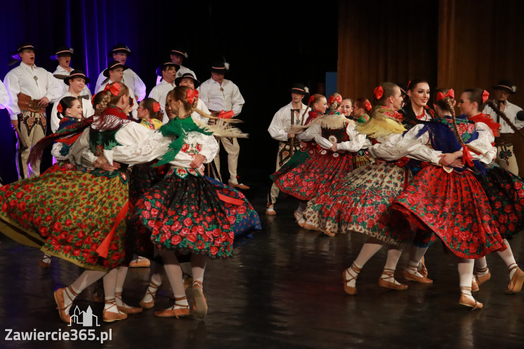 Fotorelacja II: Koncert Zespołu Pieśni i Tańca ŚLĄSK w Zawierciu