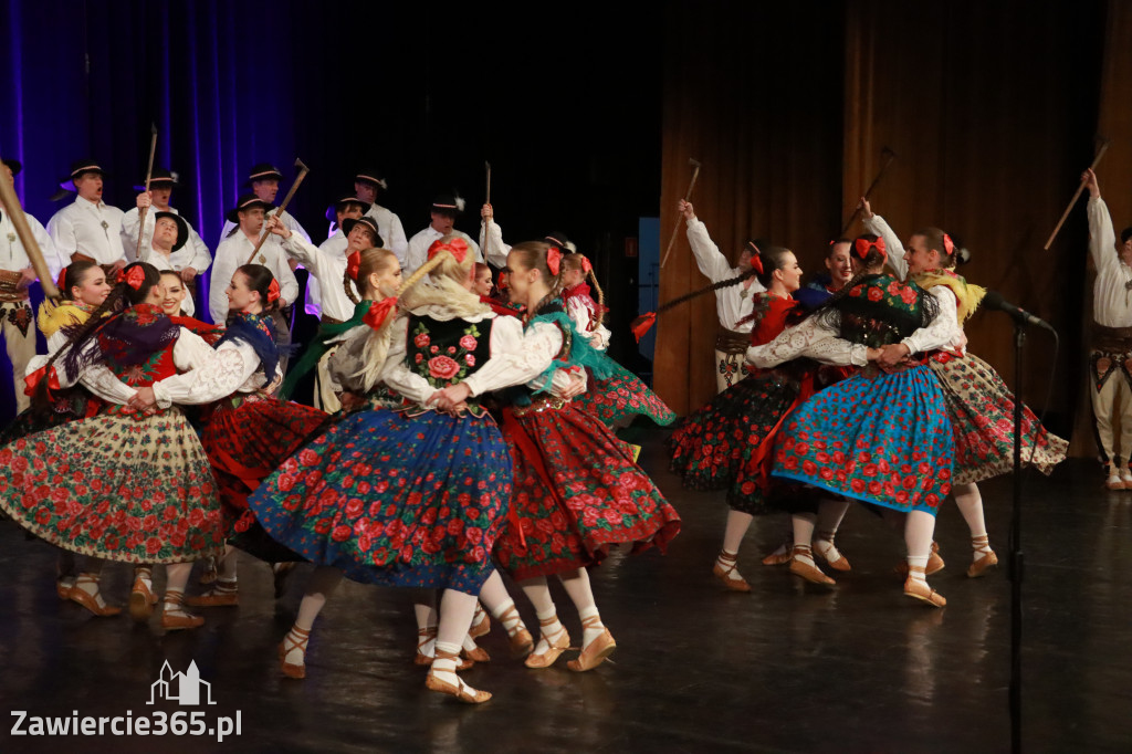 Fotorelacja II: Koncert Zespołu Pieśni i Tańca ŚLĄSK w Zawierciu