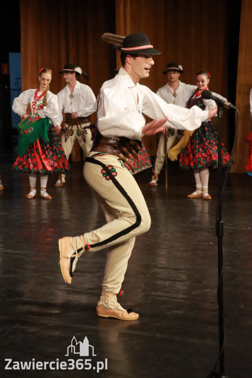 Fotorelacja II: Koncert Zespołu Pieśni i Tańca ŚLĄSK w Zawierciu