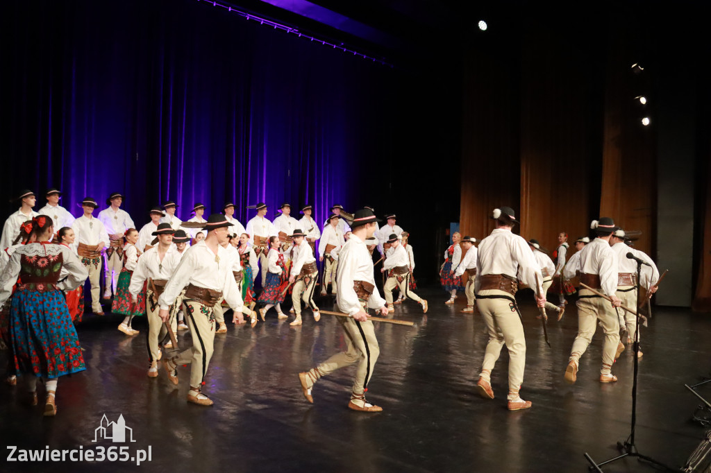 Fotorelacja II: Koncert Zespołu Pieśni i Tańca ŚLĄSK w Zawierciu