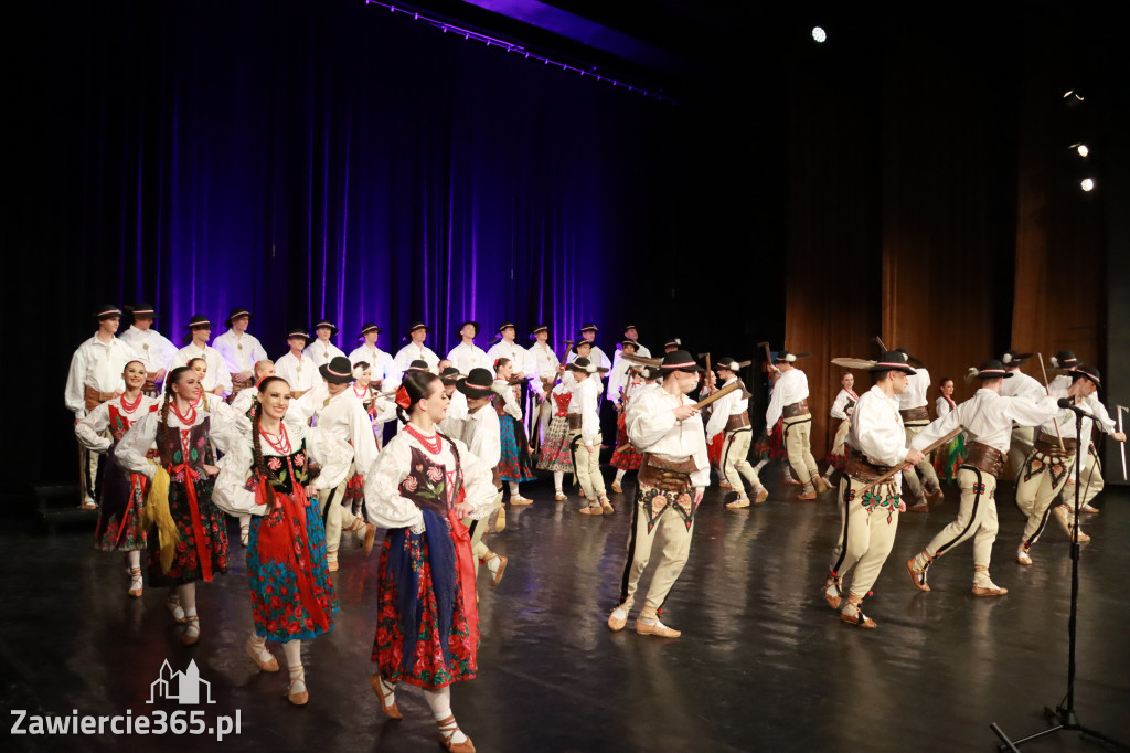 Fotorelacja II: Koncert Zespołu Pieśni i Tańca ŚLĄSK w Zawierciu