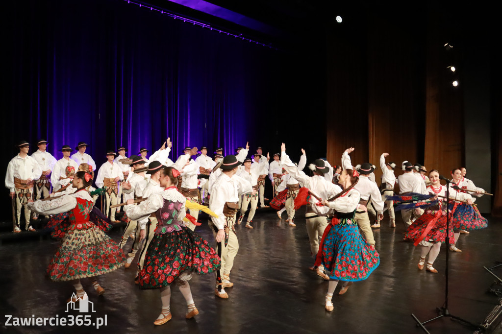 Fotorelacja II: Koncert Zespołu Pieśni i Tańca ŚLĄSK w Zawierciu