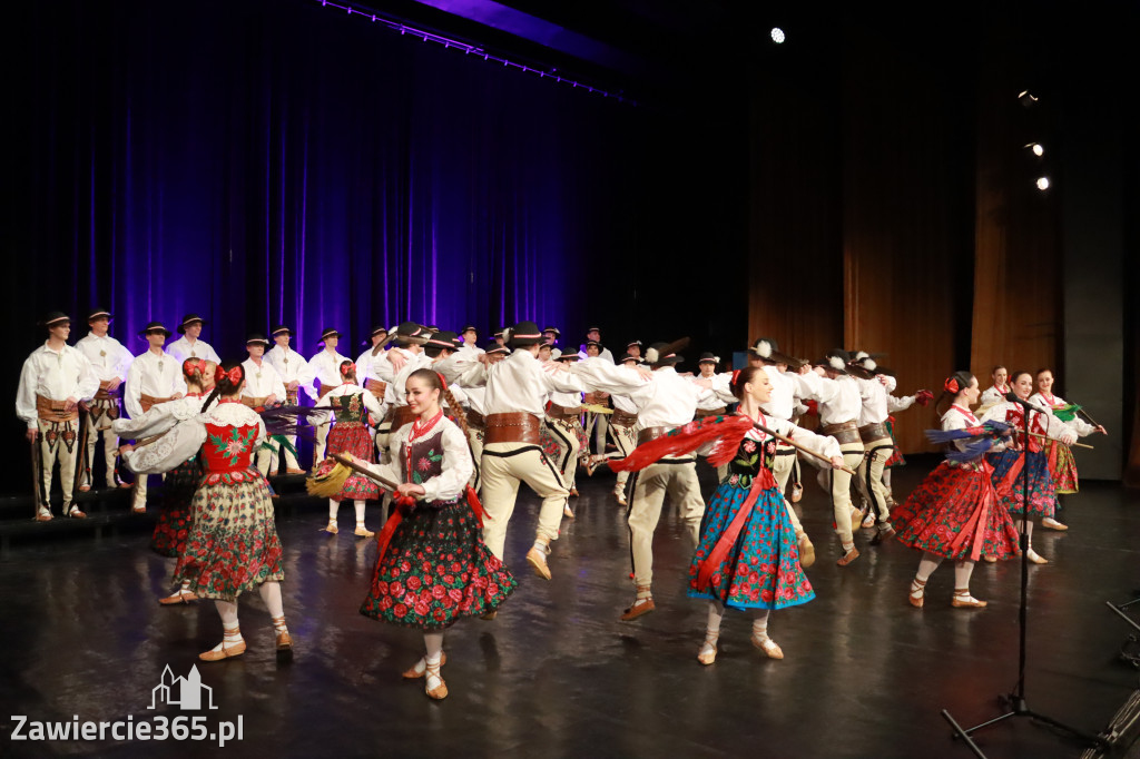 Fotorelacja II: Koncert Zespołu Pieśni i Tańca ŚLĄSK w Zawierciu