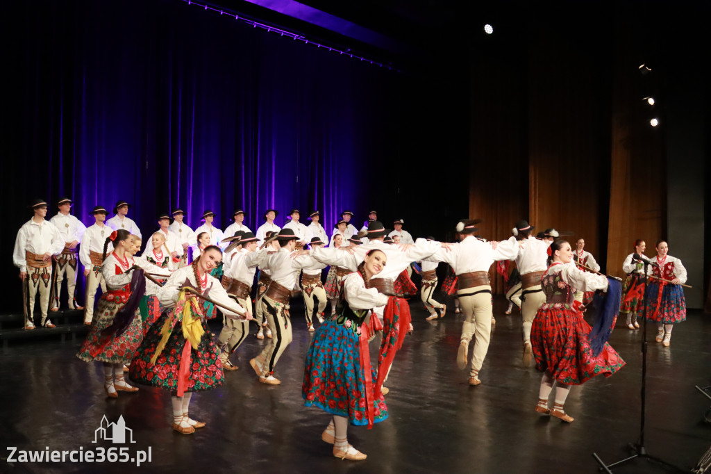 Fotorelacja II: Koncert Zespołu Pieśni i Tańca ŚLĄSK w Zawierciu