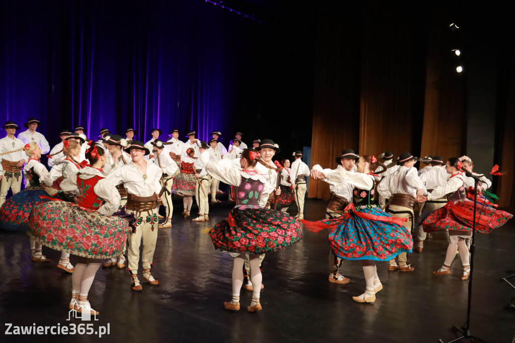 Fotorelacja II: Koncert Zespołu Pieśni i Tańca ŚLĄSK w Zawierciu