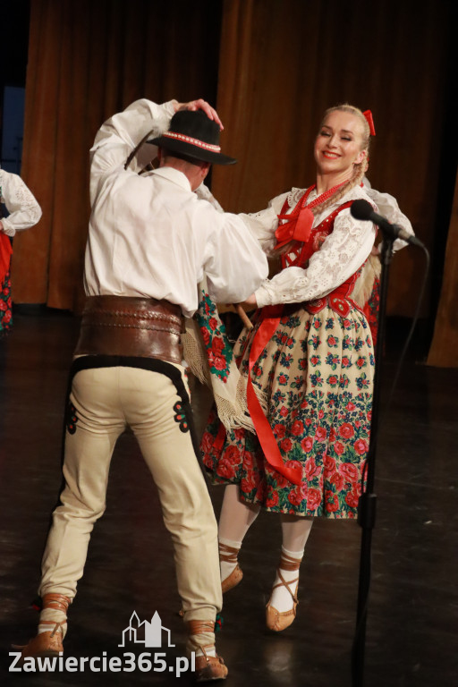 Fotorelacja II: Koncert Zespołu Pieśni i Tańca ŚLĄSK w Zawierciu