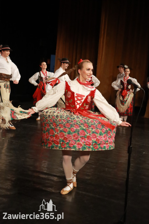 Fotorelacja II: Koncert Zespołu Pieśni i Tańca ŚLĄSK w Zawierciu