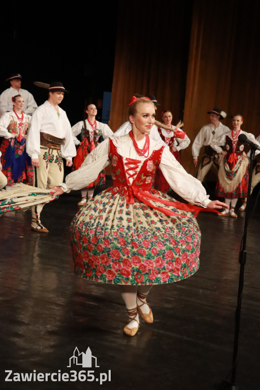Fotorelacja II: Koncert Zespołu Pieśni i Tańca ŚLĄSK w Zawierciu