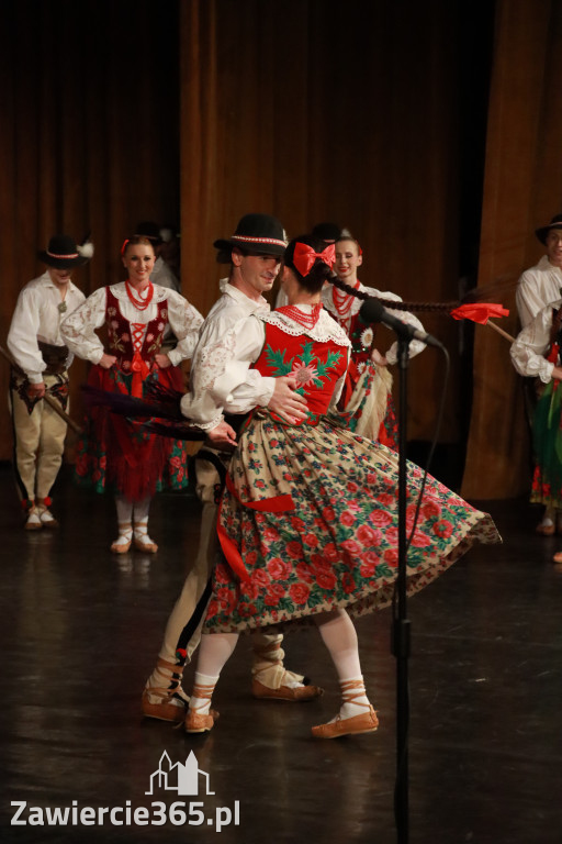 Fotorelacja II: Koncert Zespołu Pieśni i Tańca ŚLĄSK w Zawierciu
