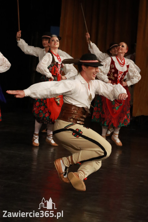 Fotorelacja II: Koncert Zespołu Pieśni i Tańca ŚLĄSK w Zawierciu