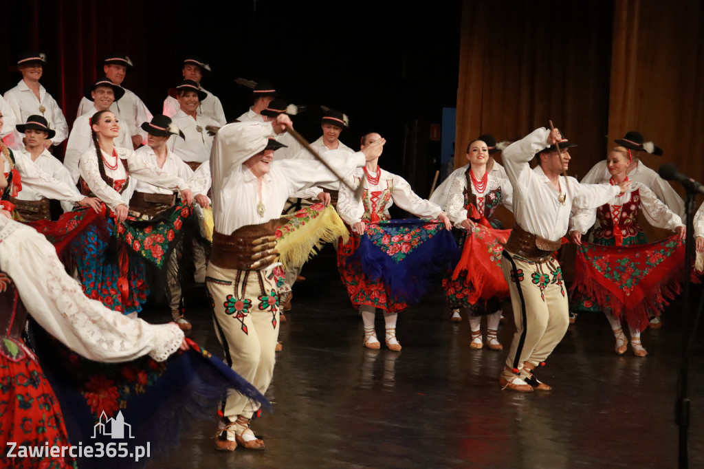 Fotorelacja II: Koncert Zespołu Pieśni i Tańca ŚLĄSK w Zawierciu