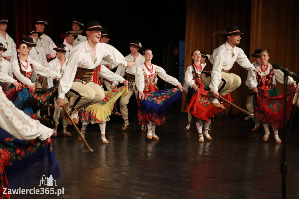 Fotorelacja II: Koncert Zespołu Pieśni i Tańca ŚLĄSK w Zawierciu