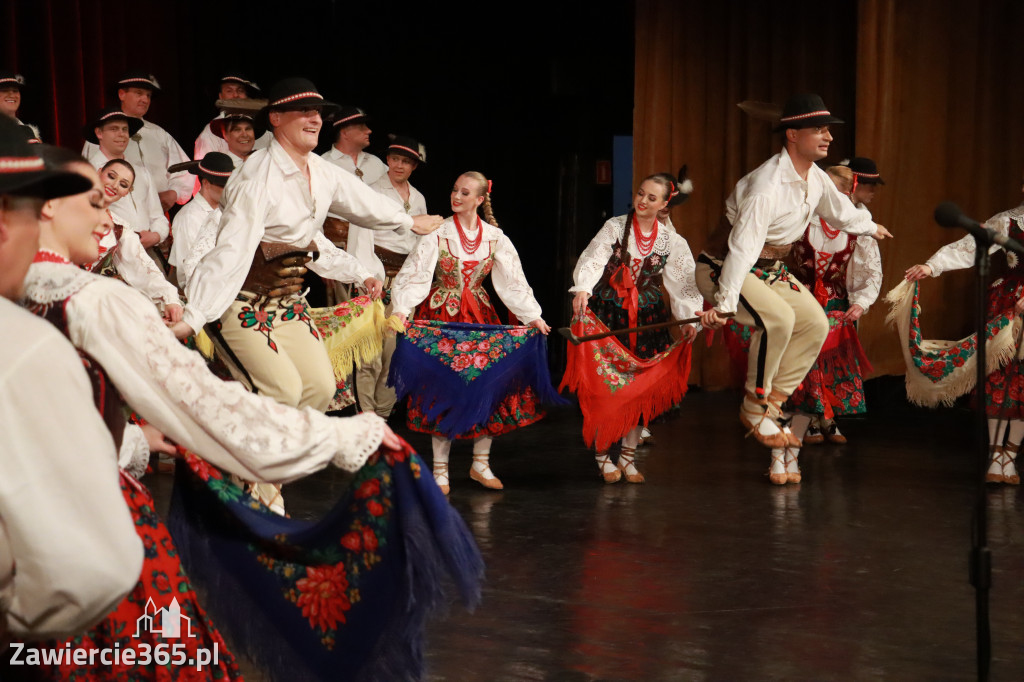 Fotorelacja II: Koncert Zespołu Pieśni i Tańca ŚLĄSK w Zawierciu