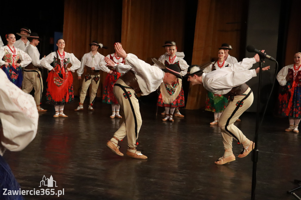 Fotorelacja II: Koncert Zespołu Pieśni i Tańca ŚLĄSK w Zawierciu