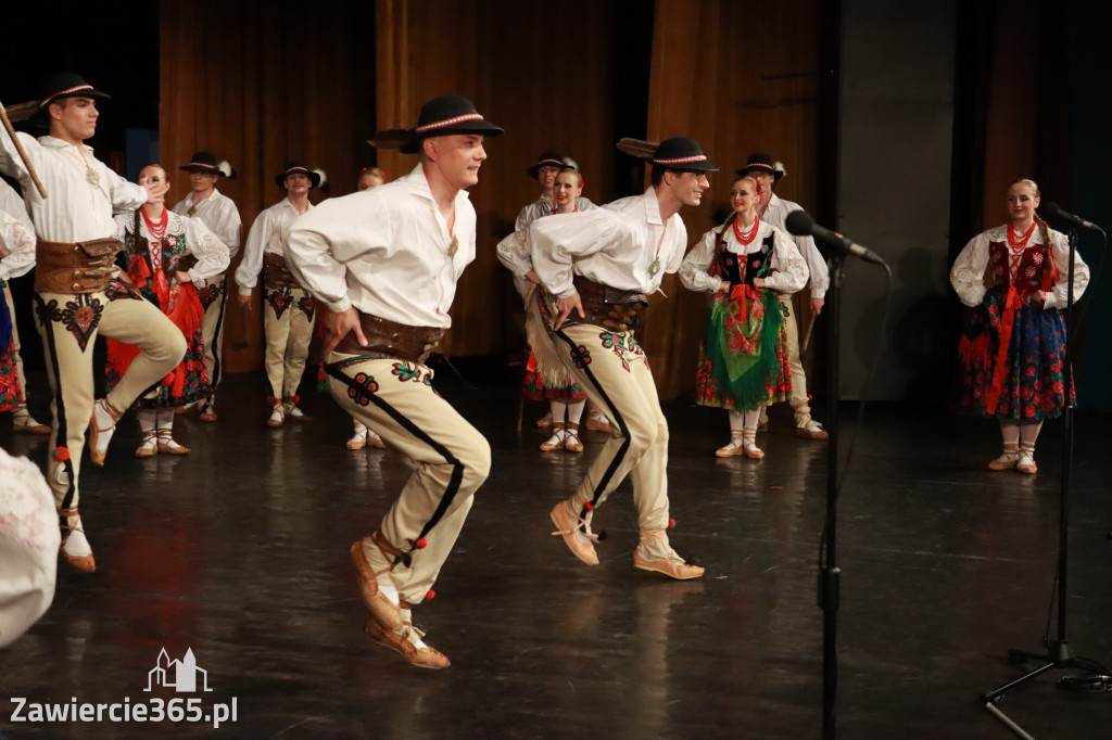 Fotorelacja II: Koncert Zespołu Pieśni i Tańca ŚLĄSK w Zawierciu