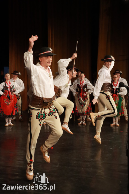 Fotorelacja II: Koncert Zespołu Pieśni i Tańca ŚLĄSK w Zawierciu