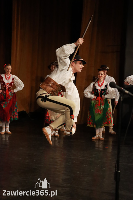 Fotorelacja II: Koncert Zespołu Pieśni i Tańca ŚLĄSK w Zawierciu