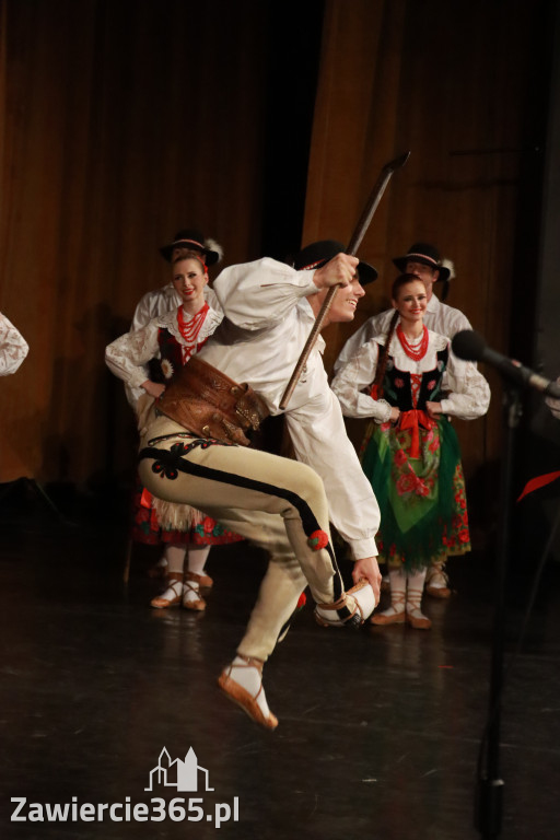 Fotorelacja II: Koncert Zespołu Pieśni i Tańca ŚLĄSK w Zawierciu