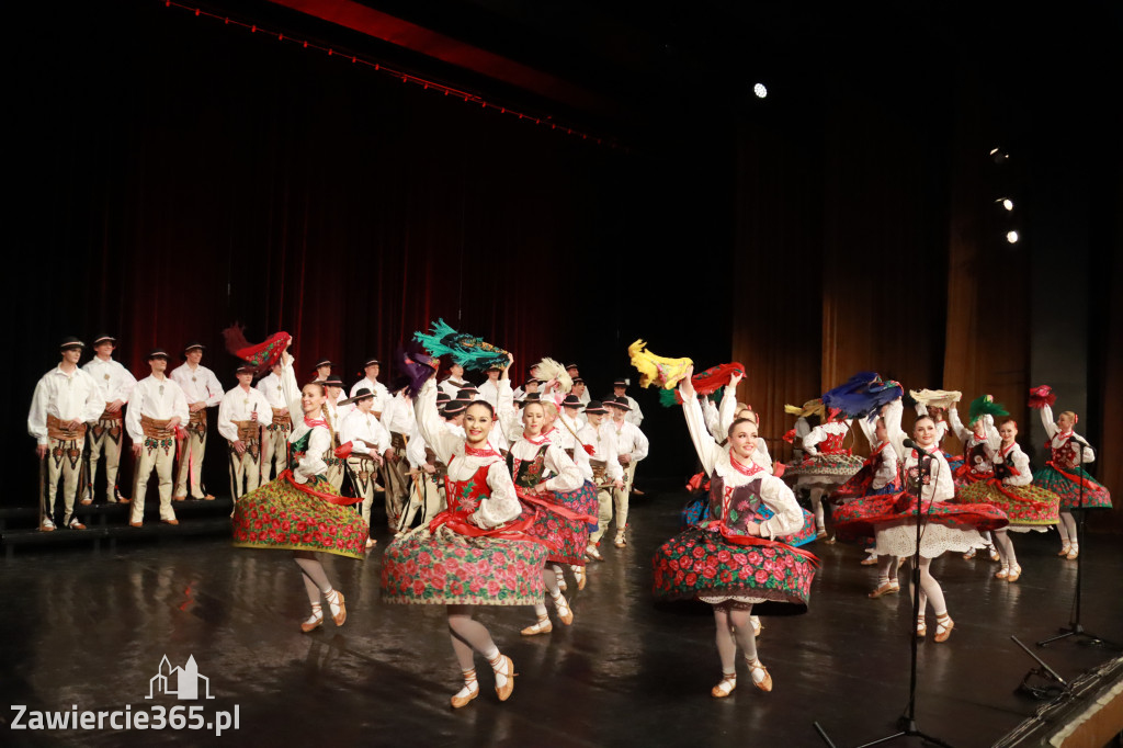 Fotorelacja II: Koncert Zespołu Pieśni i Tańca ŚLĄSK w Zawierciu