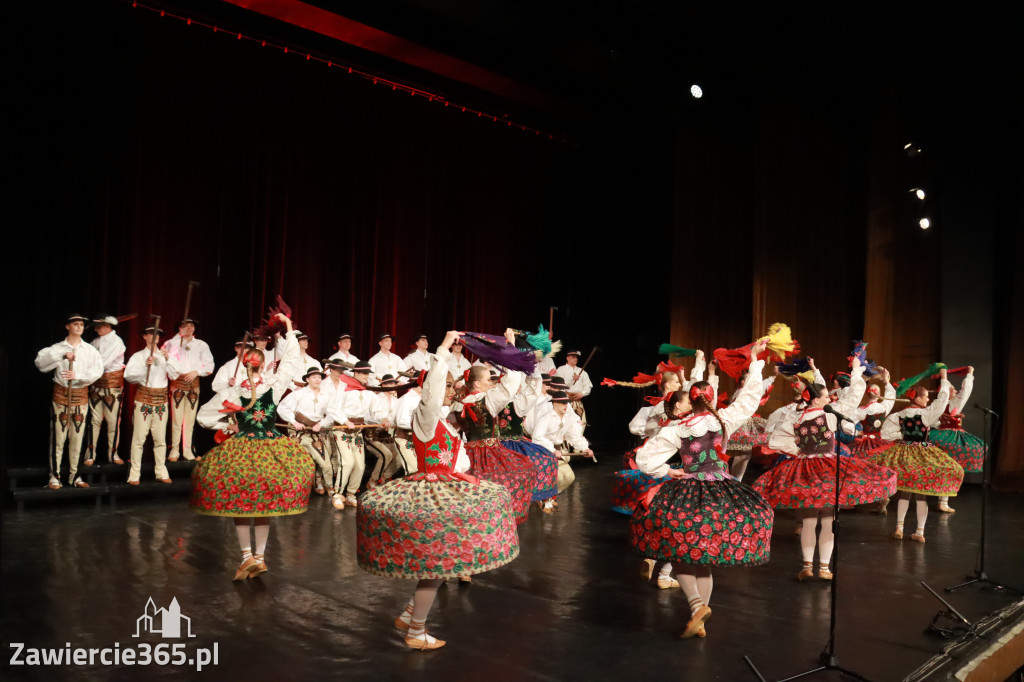 Fotorelacja II: Koncert Zespołu Pieśni i Tańca ŚLĄSK w Zawierciu