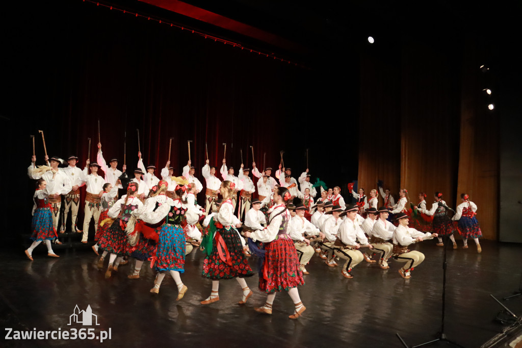 Fotorelacja II: Koncert Zespołu Pieśni i Tańca ŚLĄSK w Zawierciu