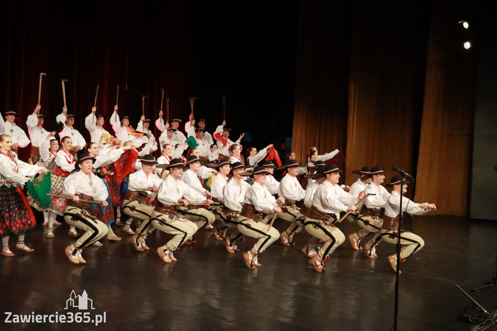 Fotorelacja II: Koncert Zespołu Pieśni i Tańca ŚLĄSK w Zawierciu