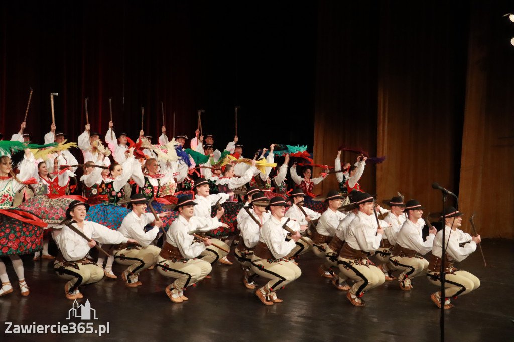 Fotorelacja II: Koncert Zespołu Pieśni i Tańca ŚLĄSK w Zawierciu