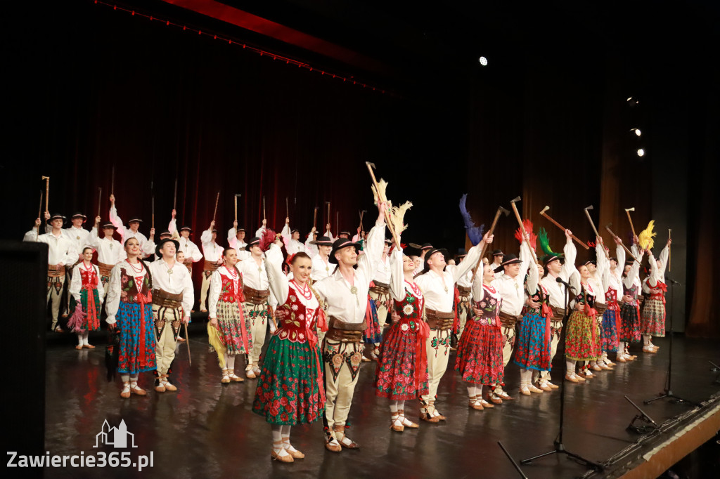Fotorelacja II: Koncert Zespołu Pieśni i Tańca ŚLĄSK w Zawierciu