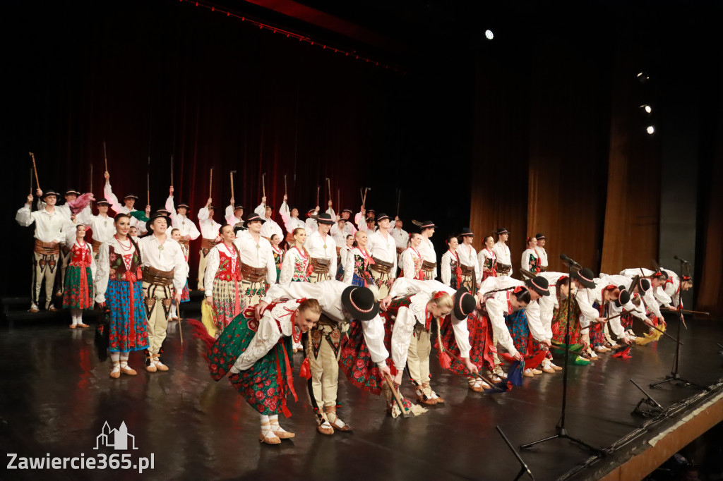 Fotorelacja II: Koncert Zespołu Pieśni i Tańca ŚLĄSK w Zawierciu
