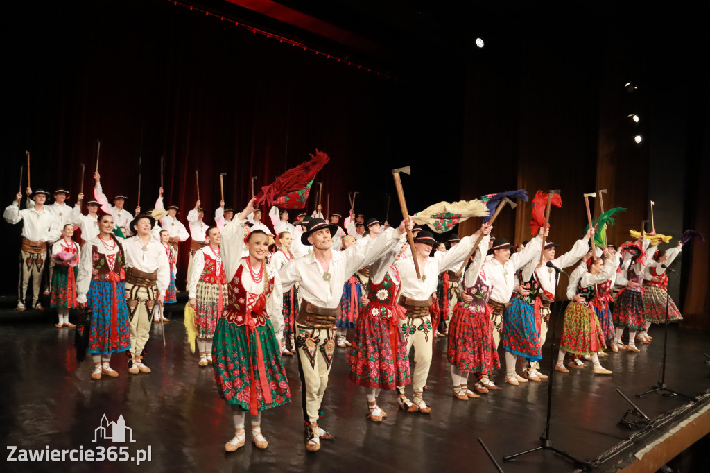 Fotorelacja II: Koncert Zespołu Pieśni i Tańca ŚLĄSK w Zawierciu