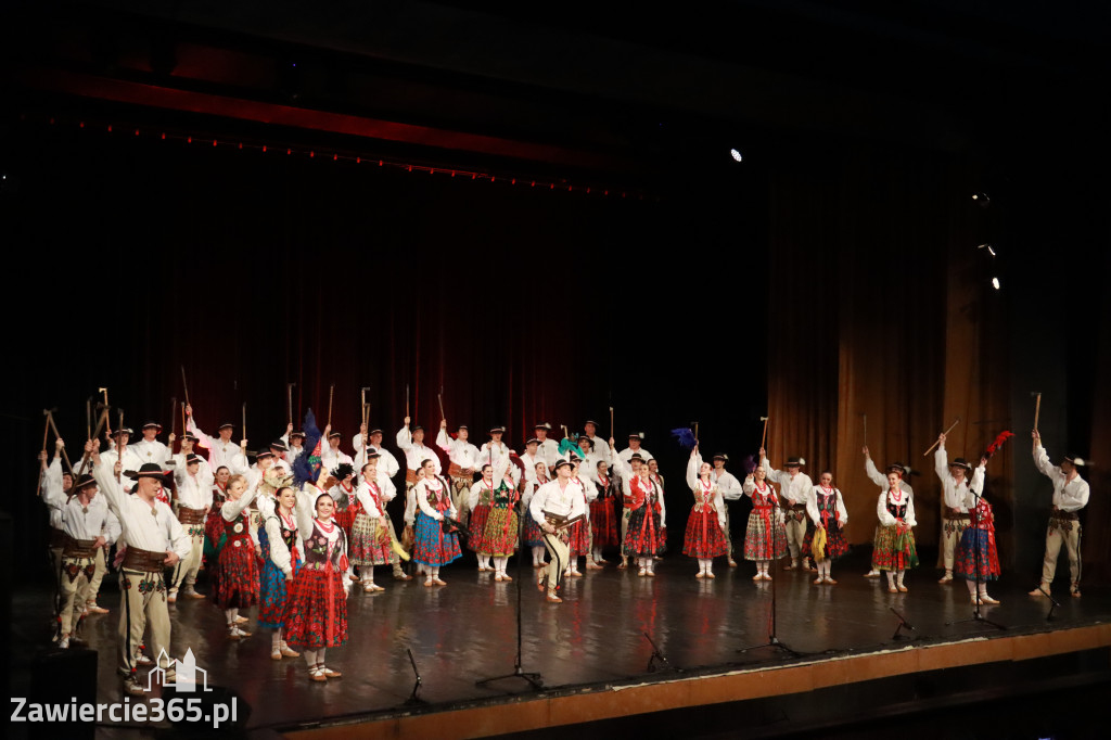 Fotorelacja II: Koncert Zespołu Pieśni i Tańca ŚLĄSK w Zawierciu